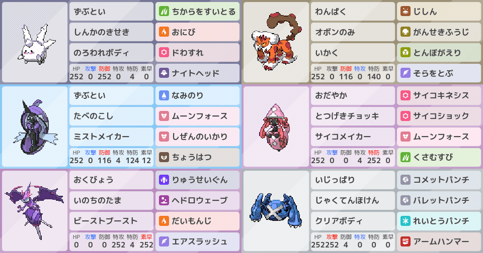 S13 初サイクル構築 アドバイス激求 ポケモンパーティ構築 ポケモン徹底攻略